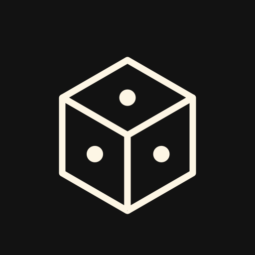 Dice & Coin: Wear OS App Logo