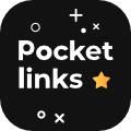 Pocket Links App Logo